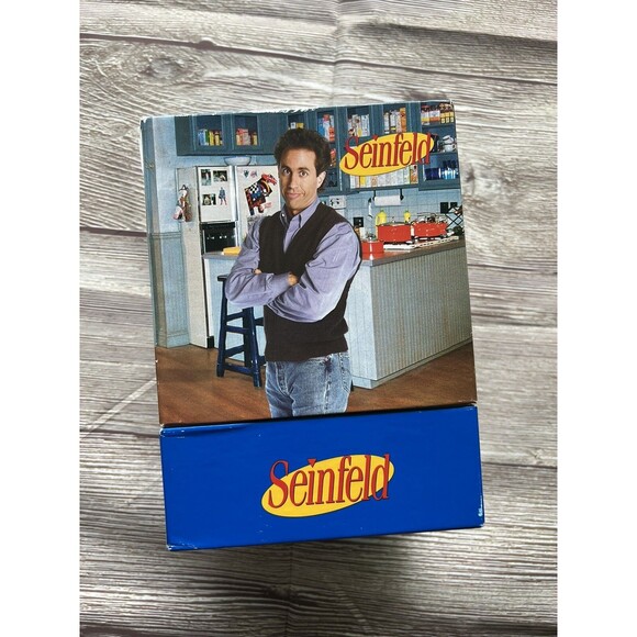 Other - SEINFELD SEASONS 1-3 Monks Diner DVD Collector Box Set 40 Episodes W/Extras